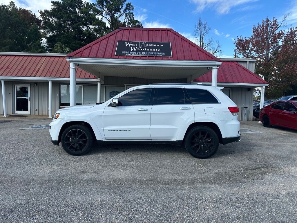 2016 Jeep Grand Cherokee Summit 2WD