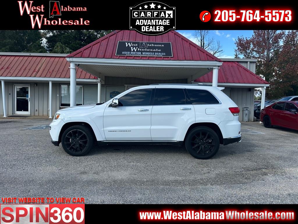 2016 Jeep Grand Cherokee Summit 2WD