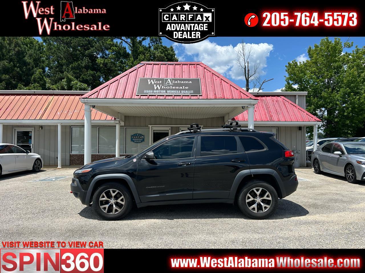 2018 Jeep Cherokee Trailhawk 4WD