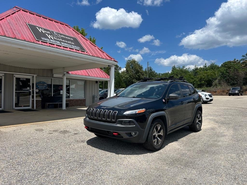 Jeep Cherokee Trailhawk 4WD 2018