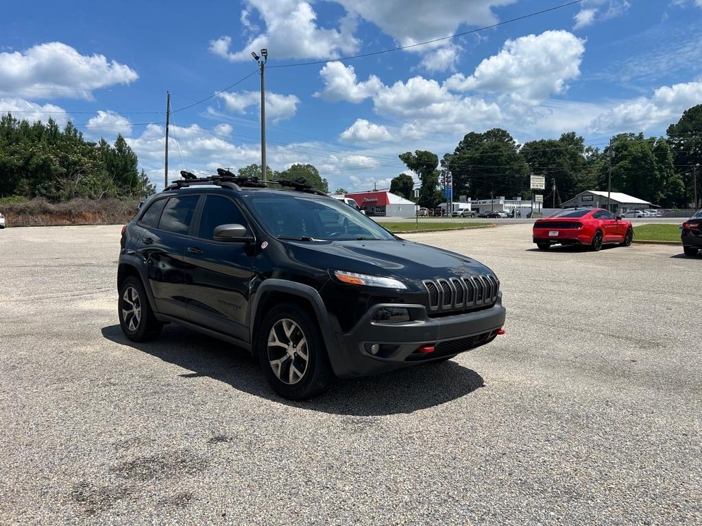 Jeep Cherokee Trailhawk 4WD 2018