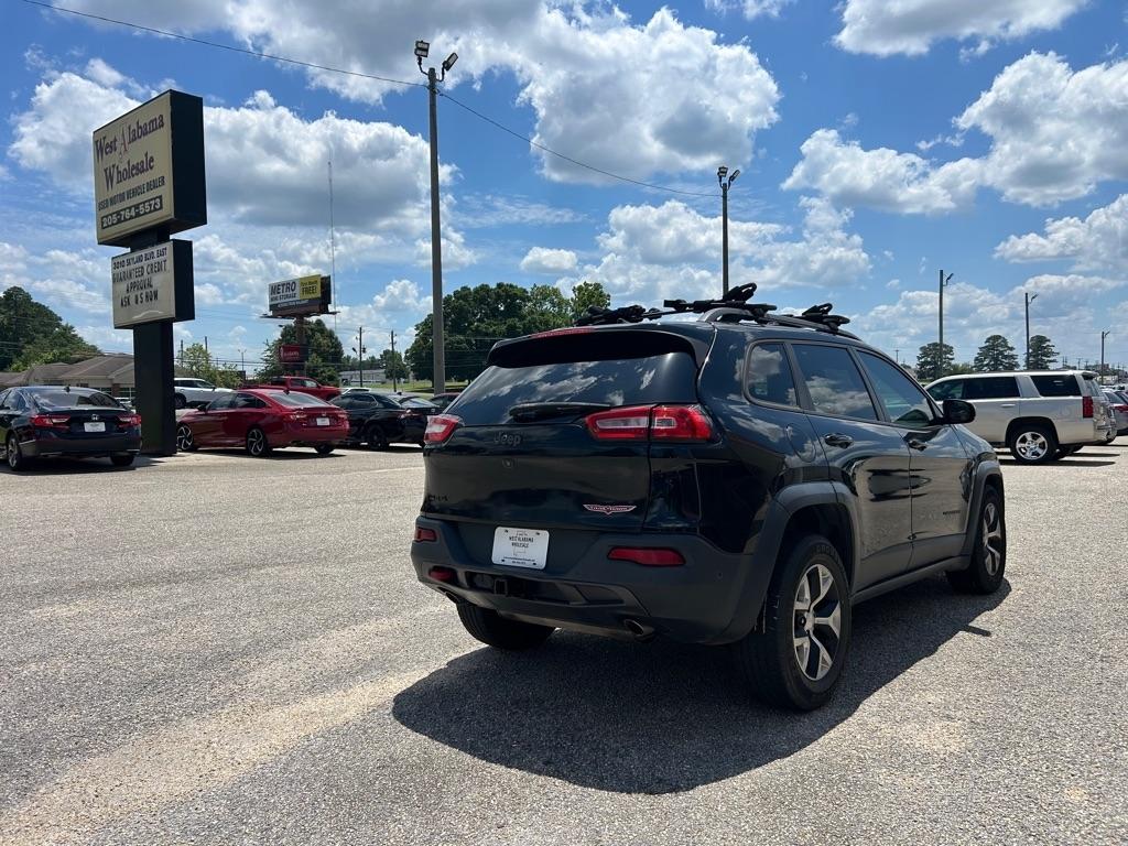 Jeep Cherokee Trailhawk 4WD 2018