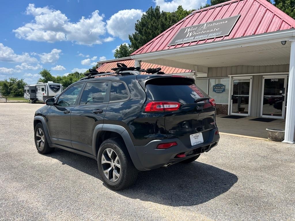 Jeep Cherokee Trailhawk 4WD 2018