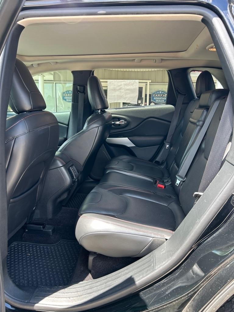 Jeep Cherokee Trailhawk 4WD 2018