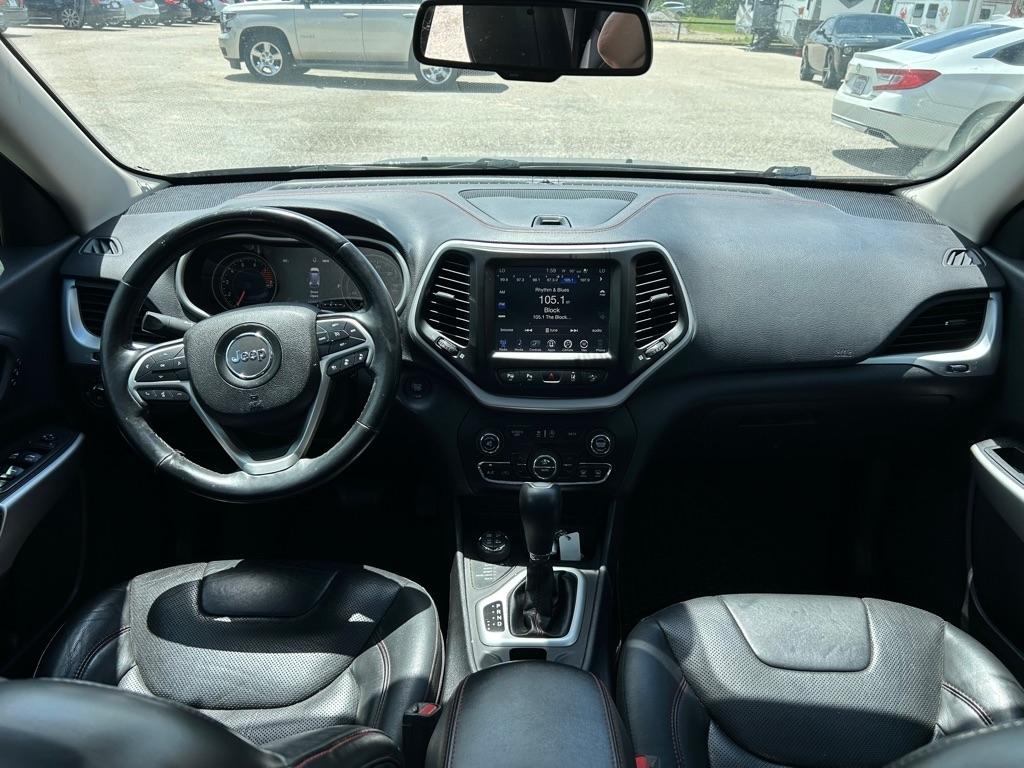 Jeep Cherokee Trailhawk 4WD 2018
