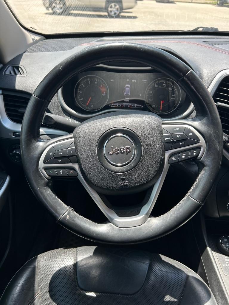 Jeep Cherokee Trailhawk 4WD 2018