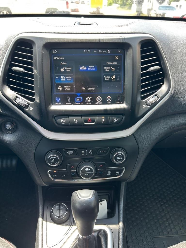 Jeep Cherokee Trailhawk 4WD 2018