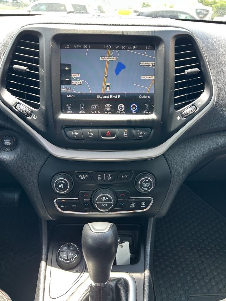 Jeep Cherokee Trailhawk 4WD 2018