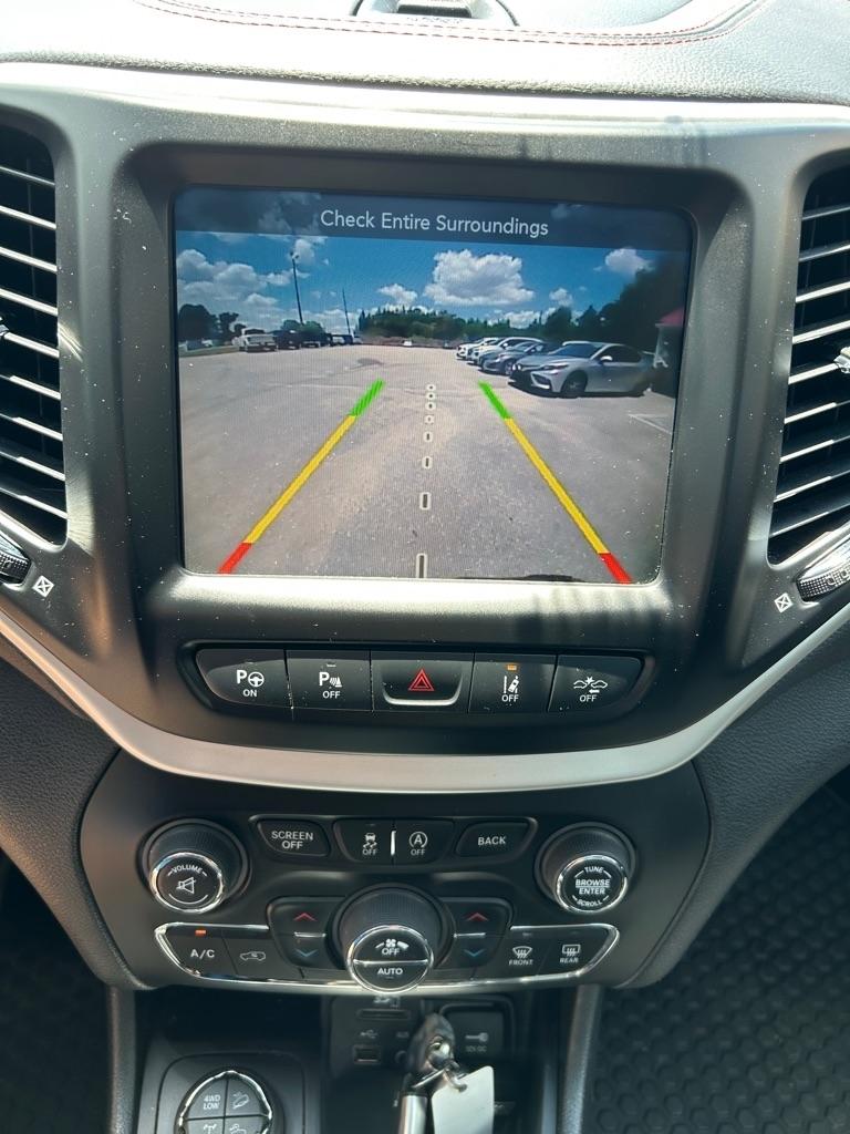 Jeep Cherokee Trailhawk 4WD 2018