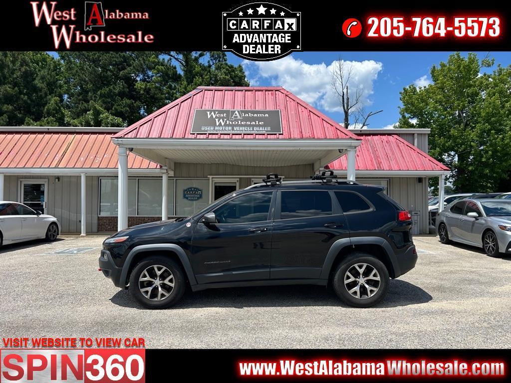 2018 Jeep Cherokee Trailhawk 4WD
