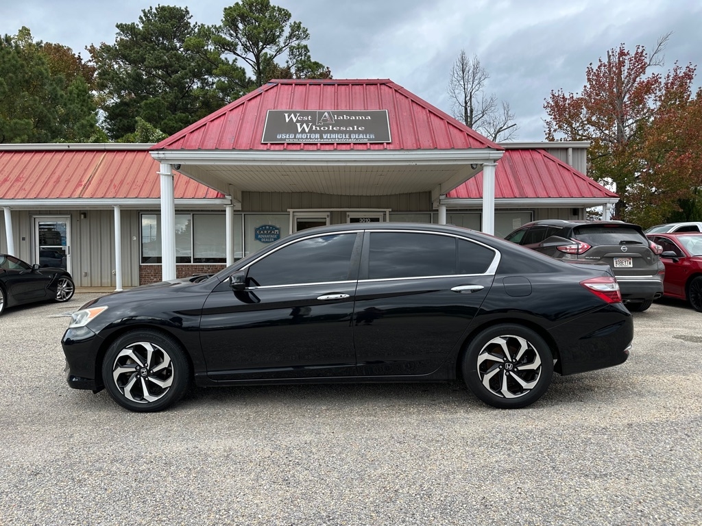2017 Honda Accord EX-L Sedan CVT w/ Honda Sensing