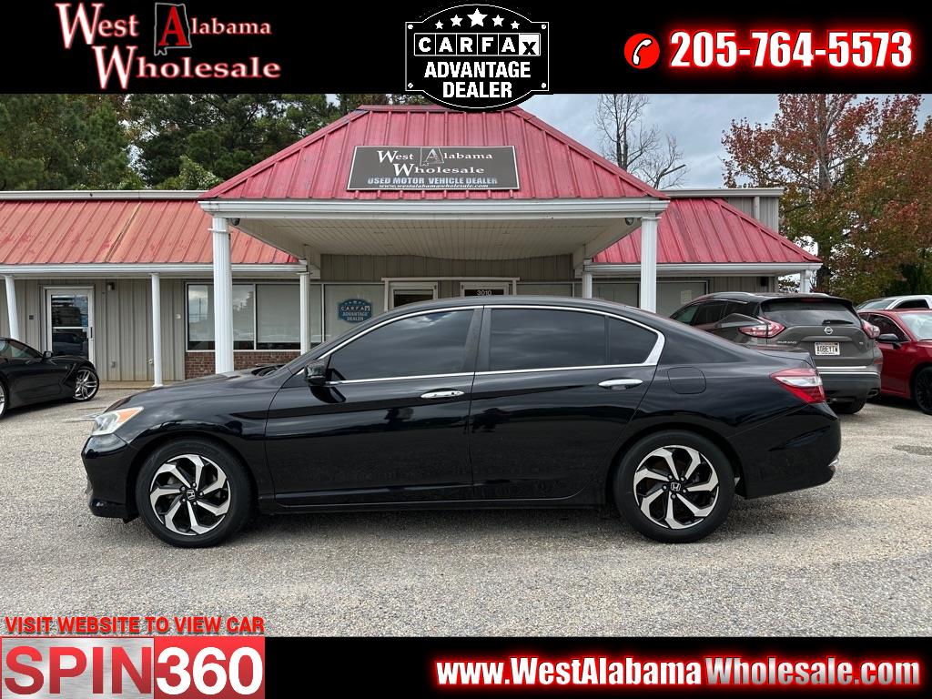 2017 Honda Accord EX-L Sedan CVT w/ Honda Sensing