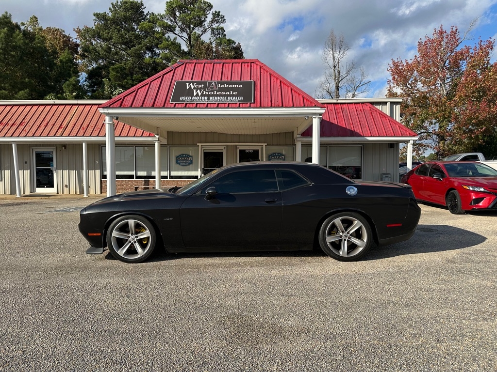 2017 Dodge Challenger R/T Plus