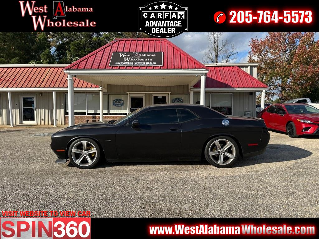 2017 Dodge Challenger R/T Plus