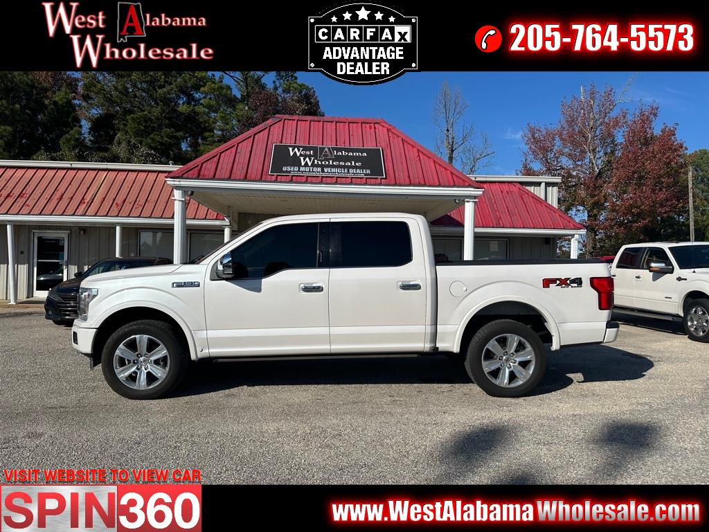 2019 Ford F-150 XL SuperCrew 5.5-ft. Bed 4WD