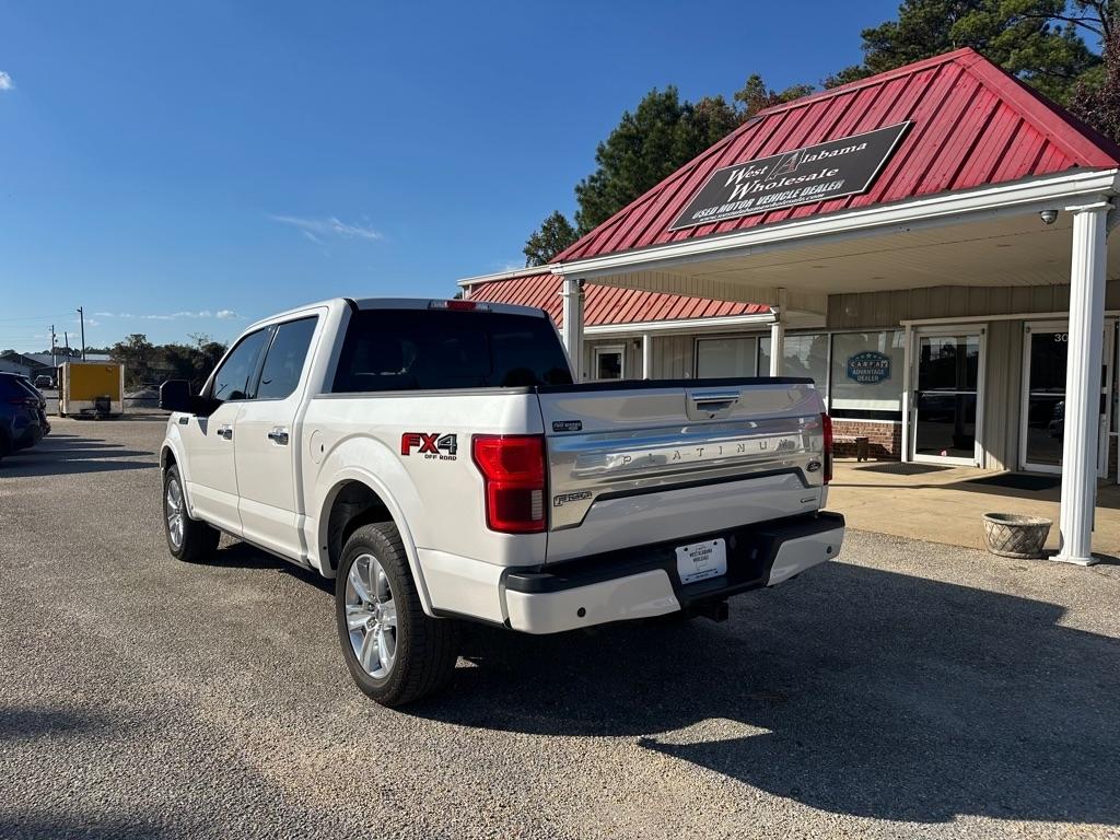 Ford F-150 Platinum 2019