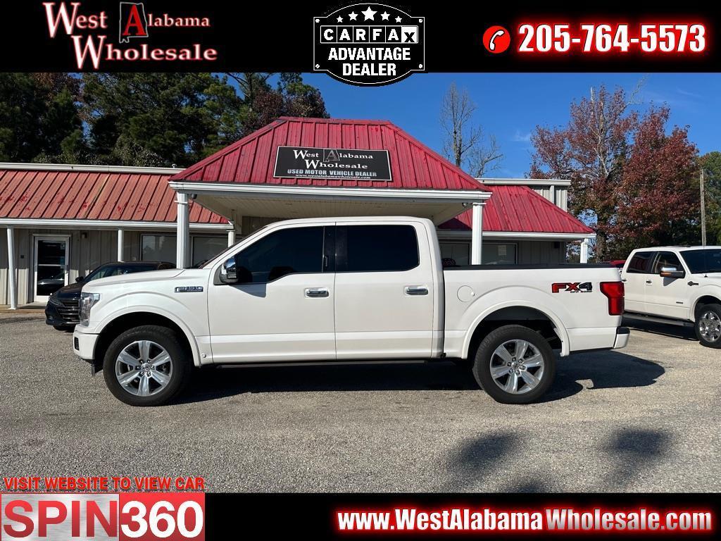 2019 Ford F-150 Platinum