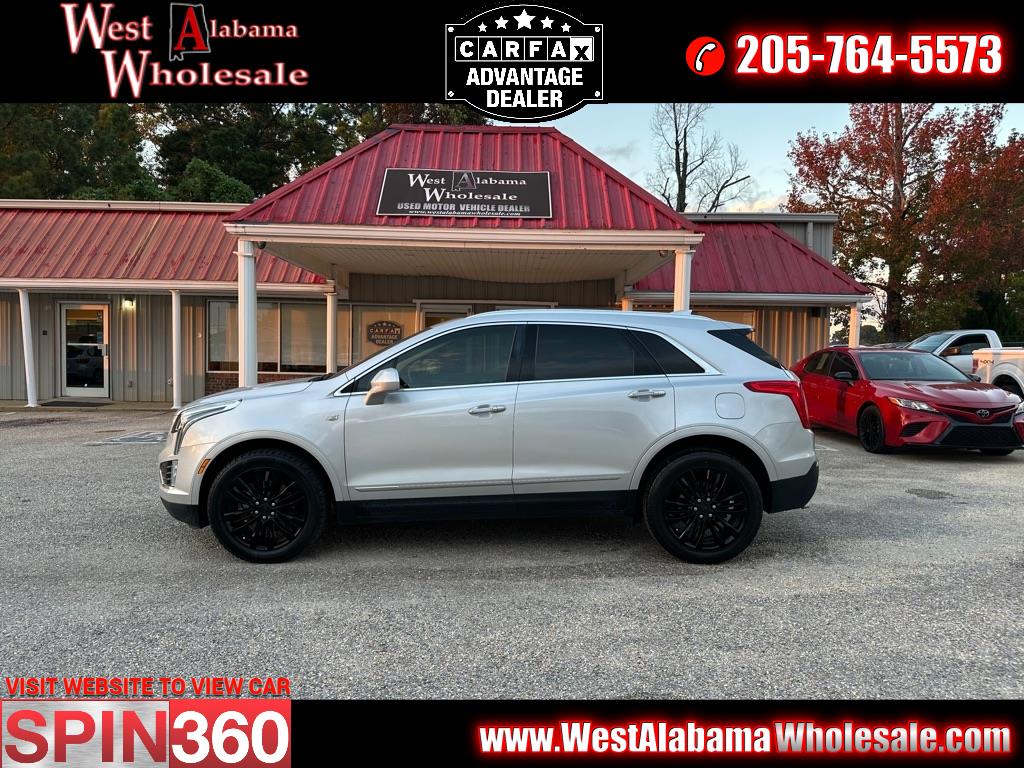 2019 Cadillac XT5 Premium Luxury