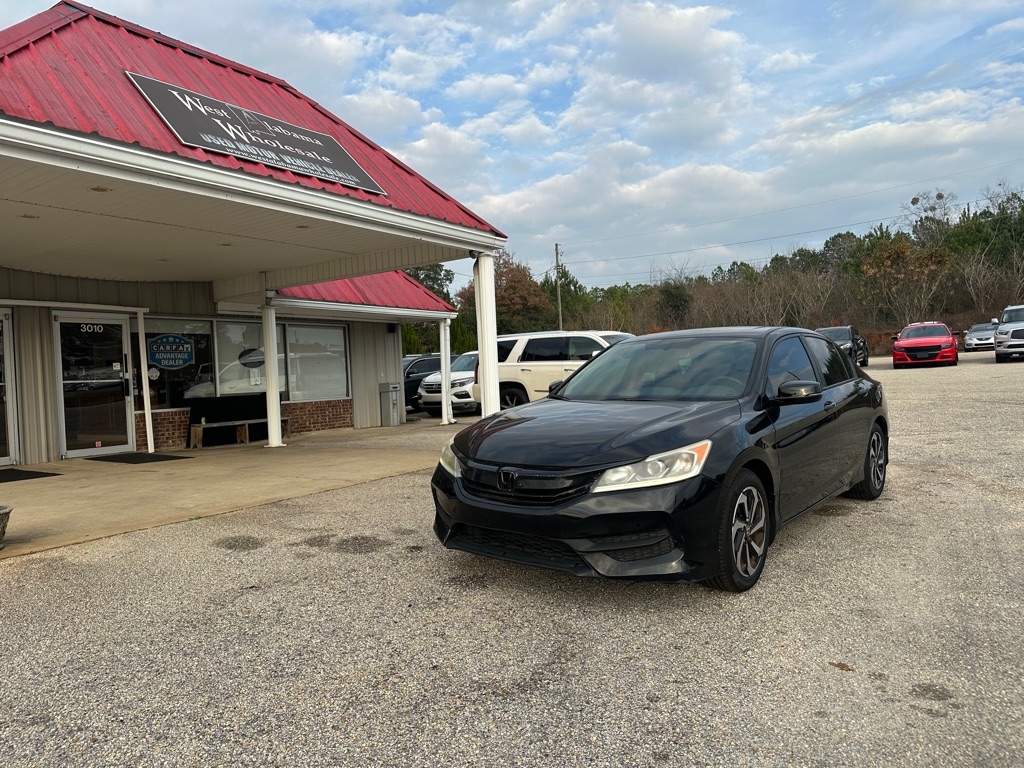 Honda Accord EX-L Sedan CVT 2017