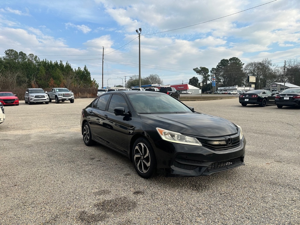 Honda Accord EX-L Sedan CVT 2017