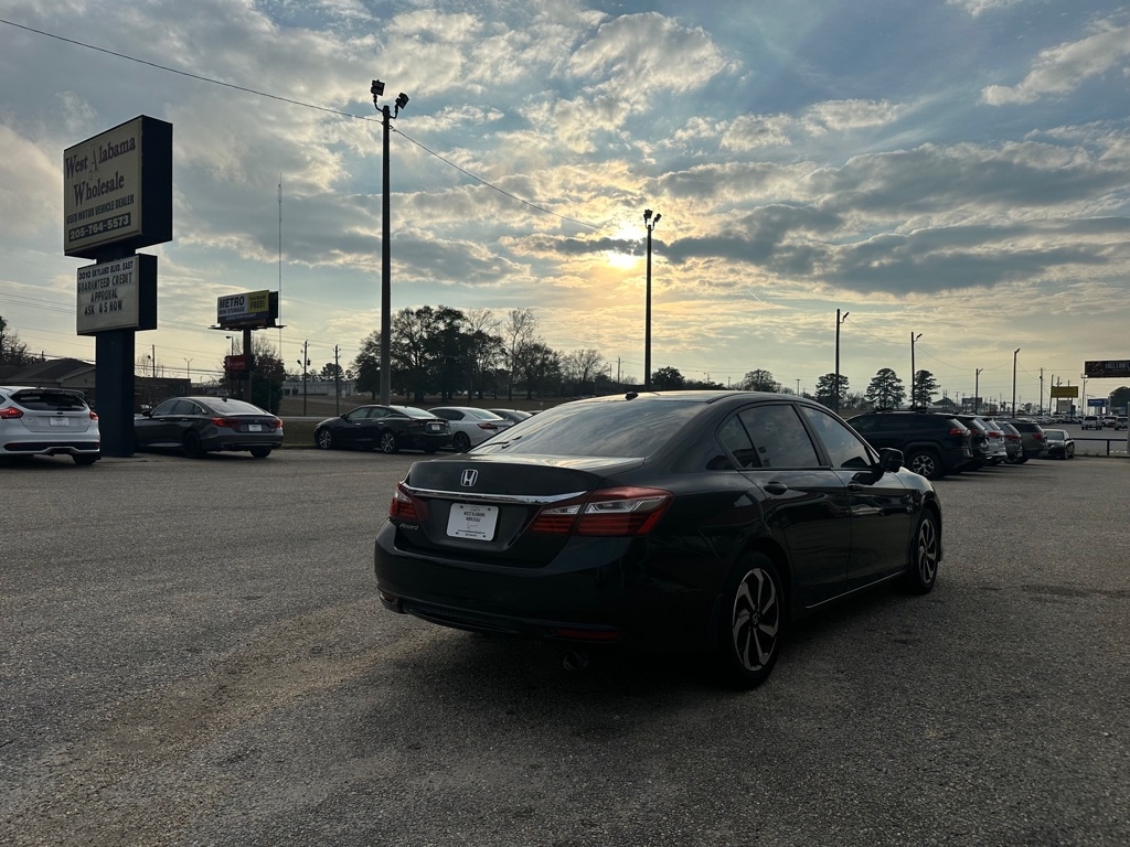 Honda Accord EX-L Sedan CVT 2017