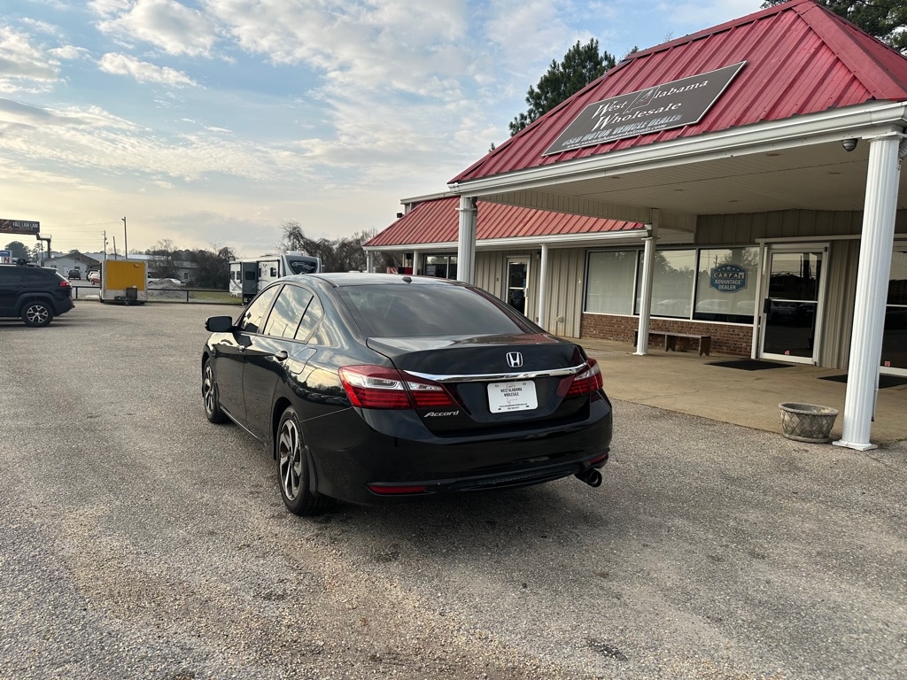 Honda Accord EX-L Sedan CVT 2017