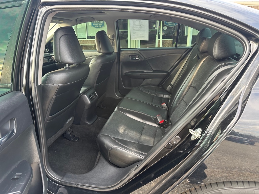 Honda Accord EX-L Sedan CVT 2017