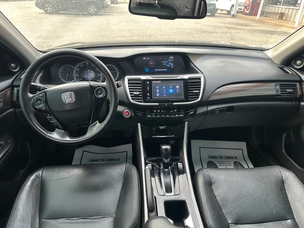 Honda Accord EX-L Sedan CVT 2017