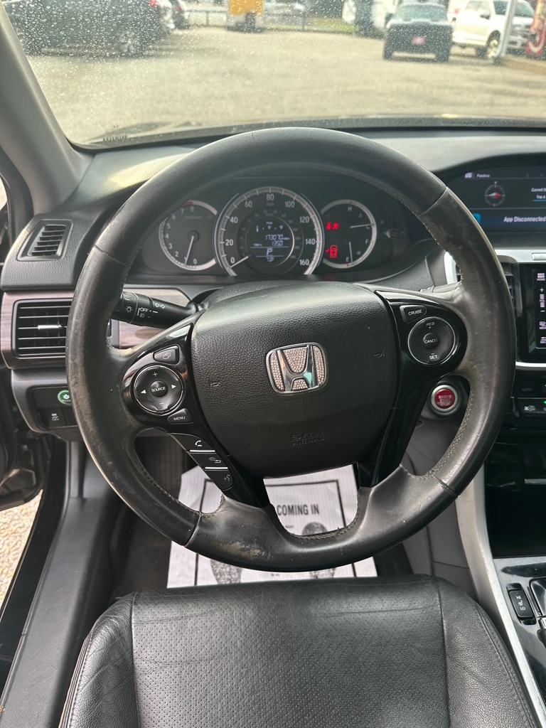 Honda Accord EX-L Sedan CVT 2017