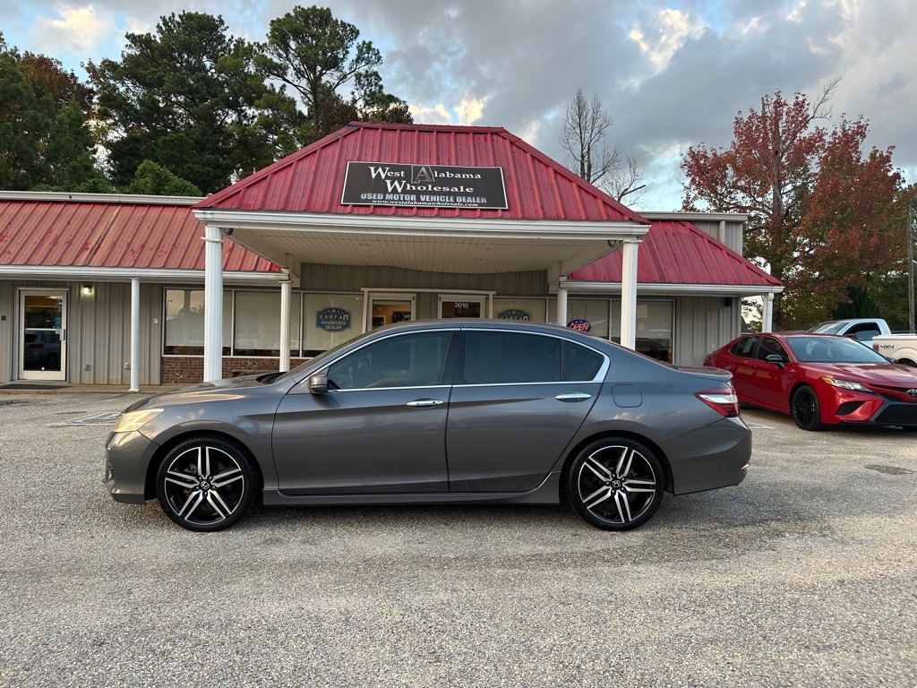 2017 Honda Accord Touring V6 Sedan 6-Spd AT