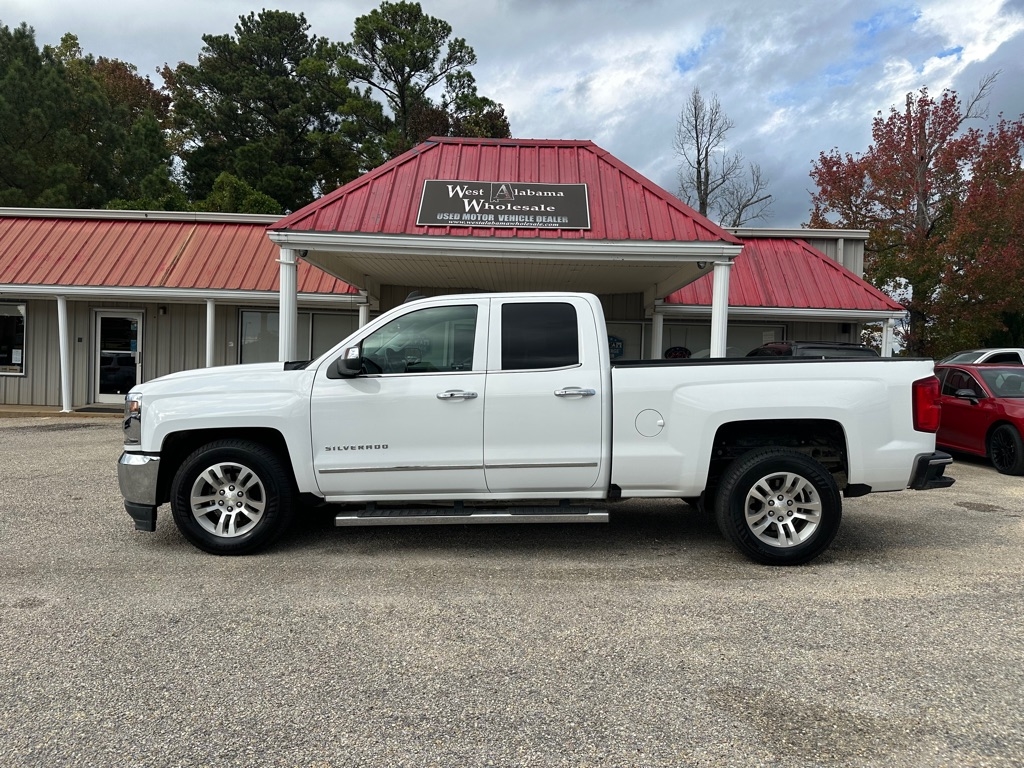 2017 Chevrolet Silverado 1500 LTZ Double Cab Short Box 2WD