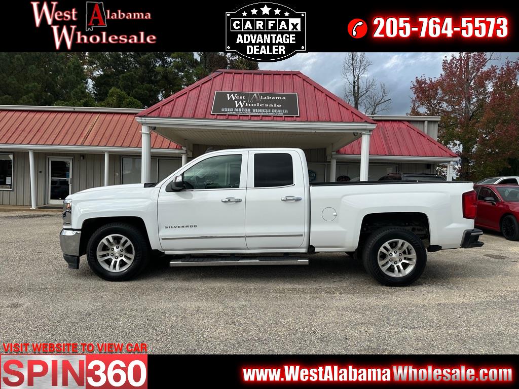 2017 Chevrolet Silverado 1500 LTZ Double Cab Short Box 2WD