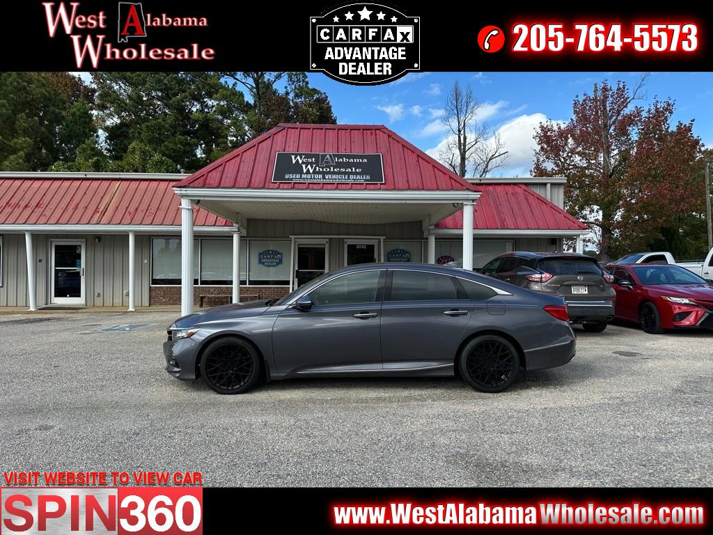 2018 Honda Accord Touring CVT