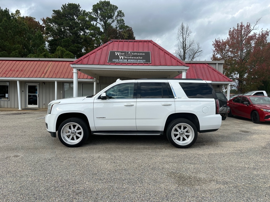 2017 GMC Yukon SLT 4WD