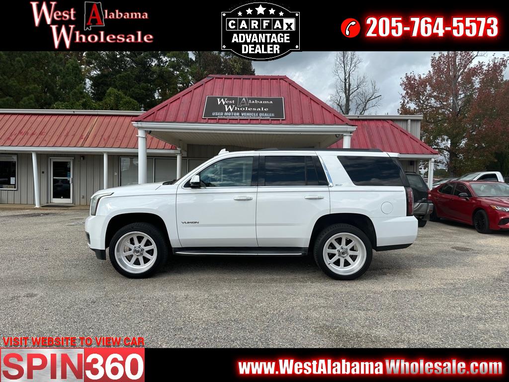 2017 GMC Yukon SLT 4WD