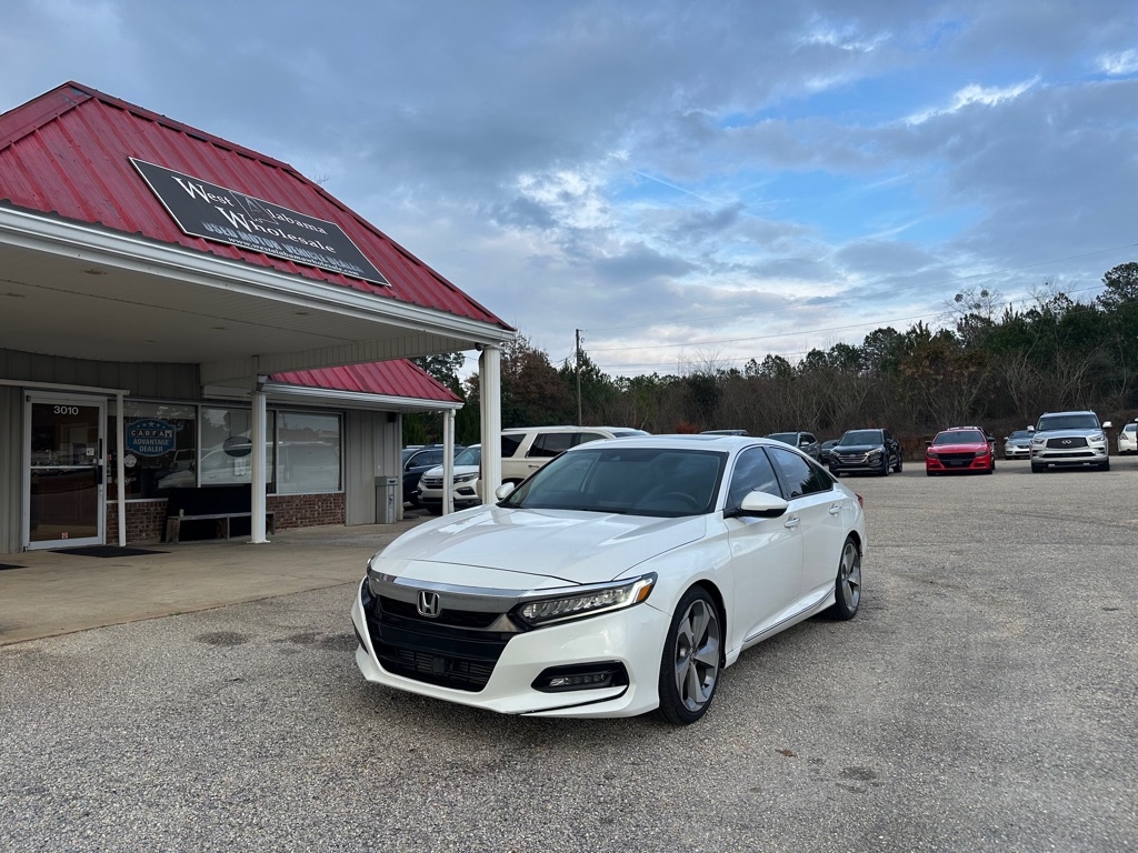 Honda Accord Touring CVT 2018