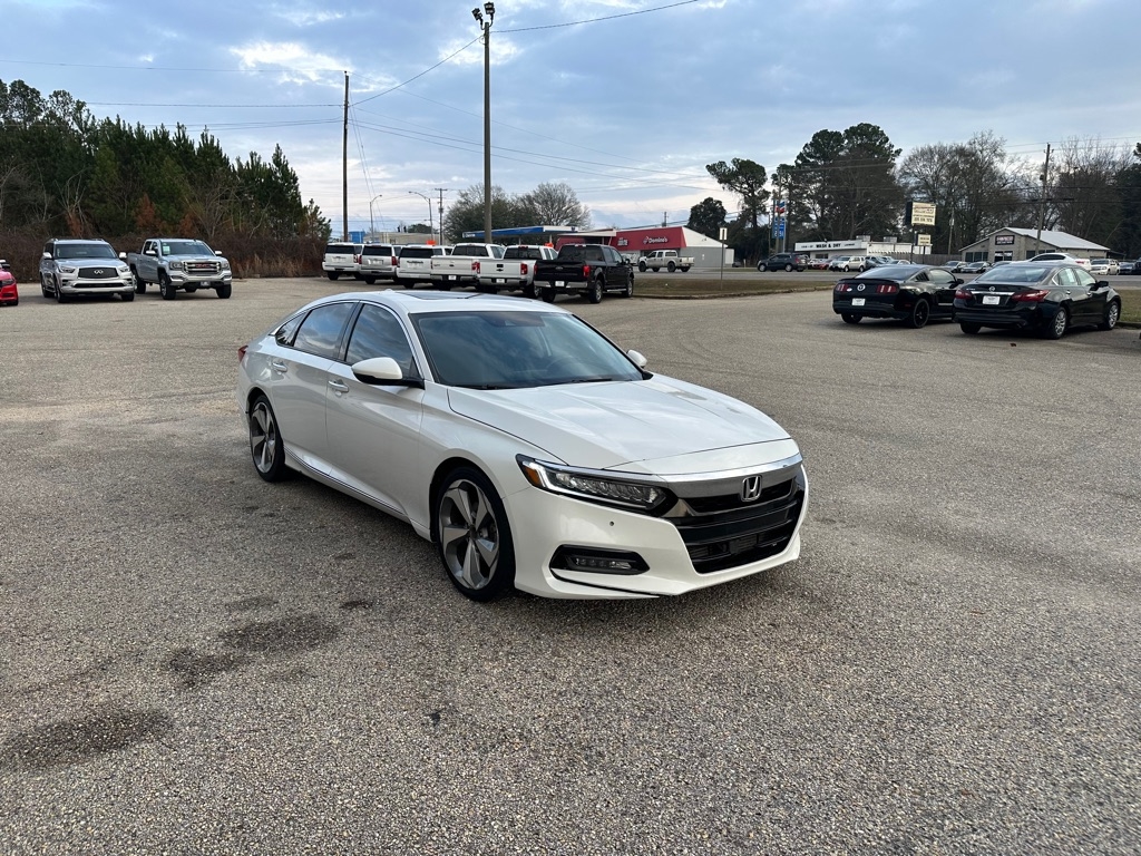 Honda Accord Touring CVT 2018