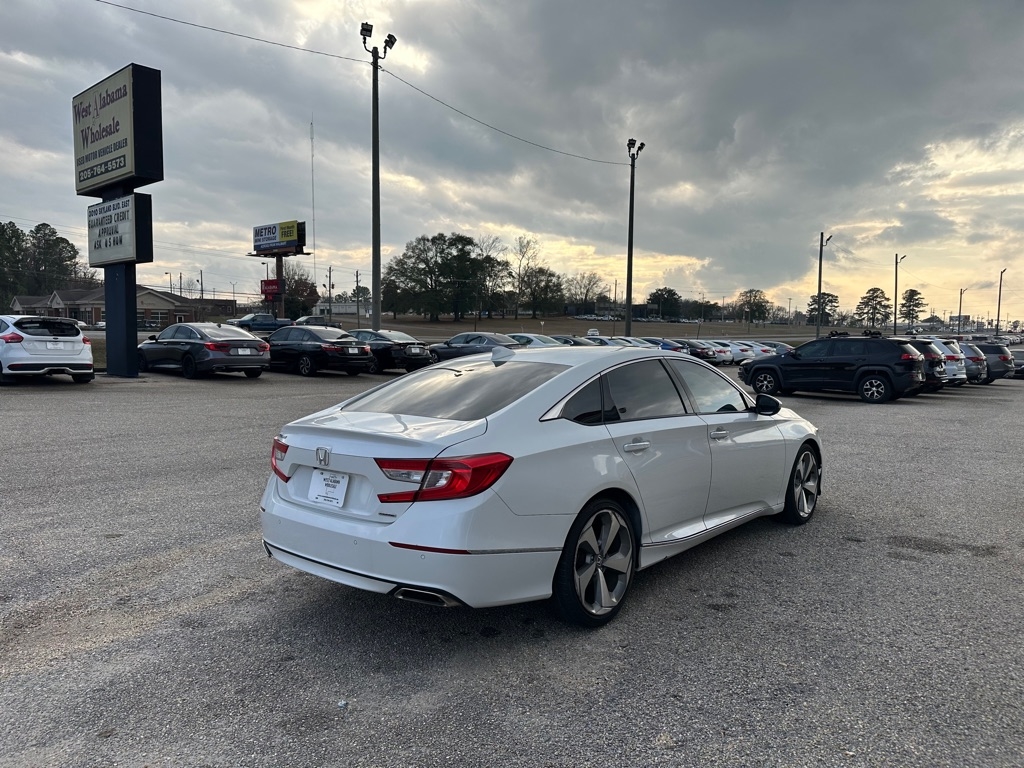 Honda Accord Touring CVT 2018