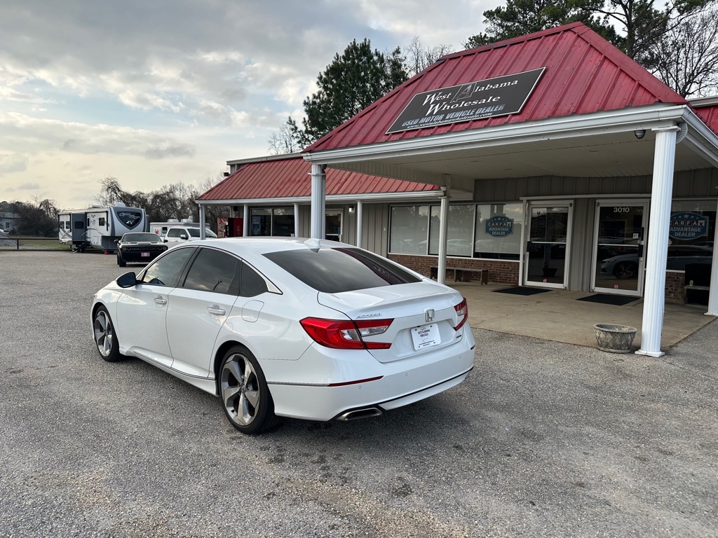 Honda Accord Touring CVT 2018