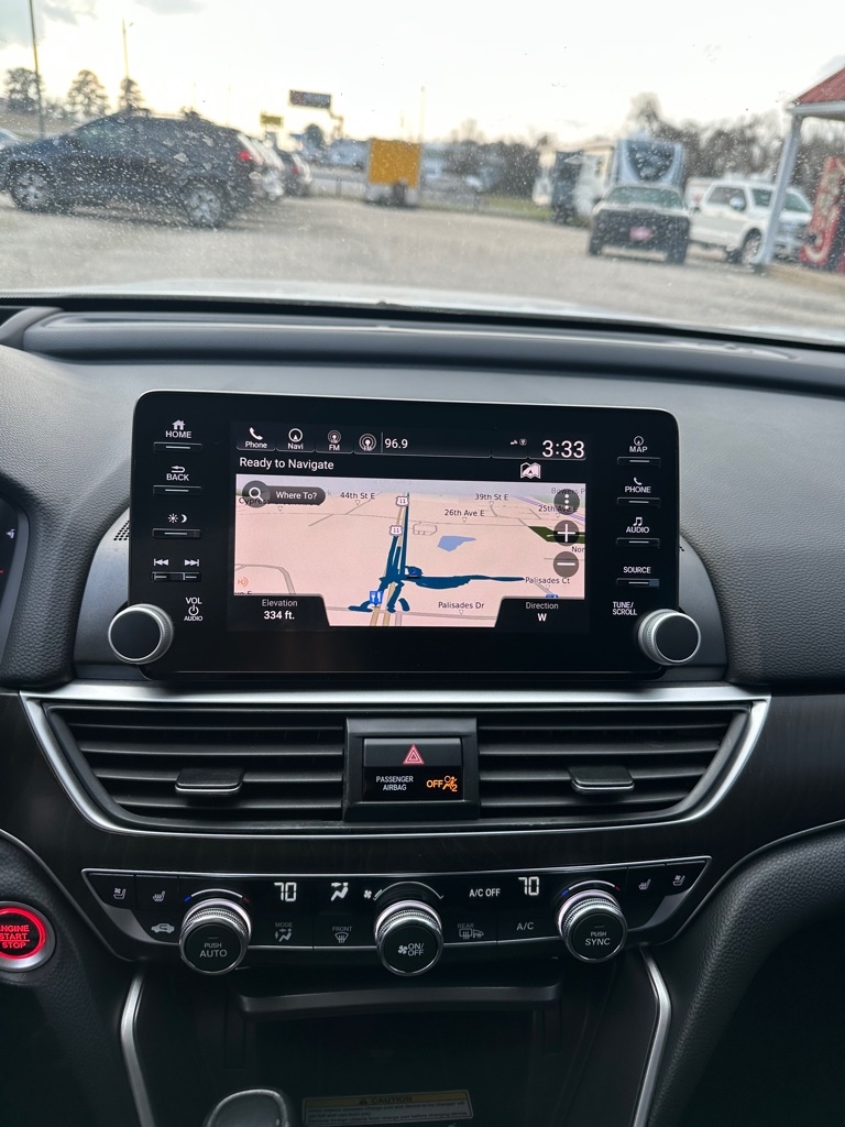 Honda Accord Touring CVT 2018