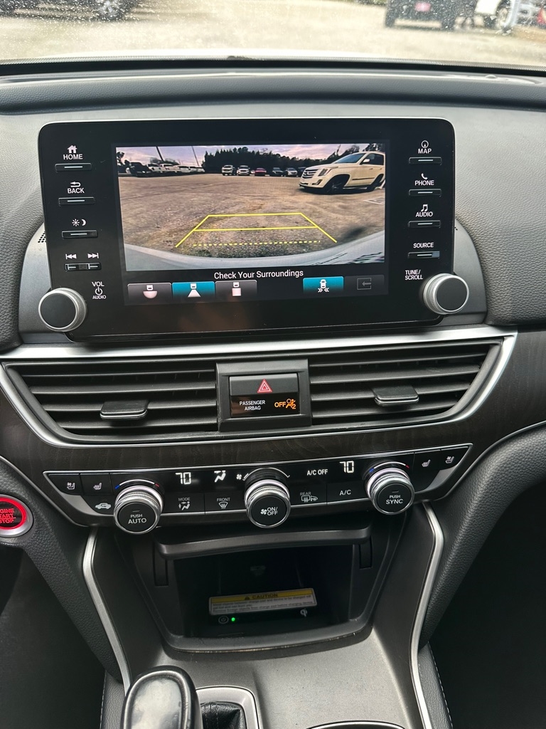 Honda Accord Touring CVT 2018