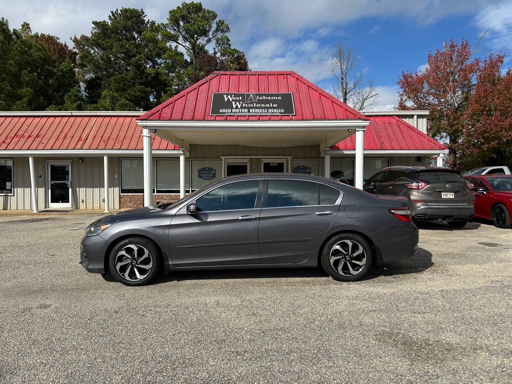2016 Honda Accord EX-L Sedan CVT