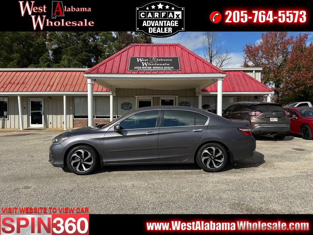 2016 Honda Accord EX-L Sedan CVT