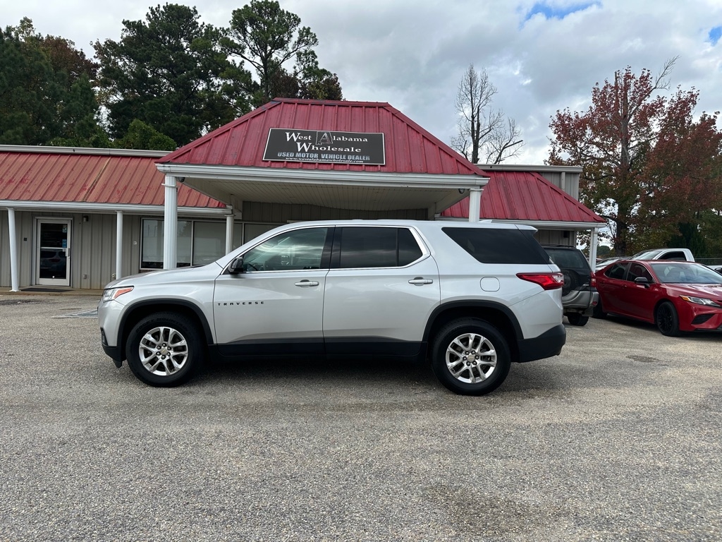 2020 Chevrolet Traverse LS FWD
