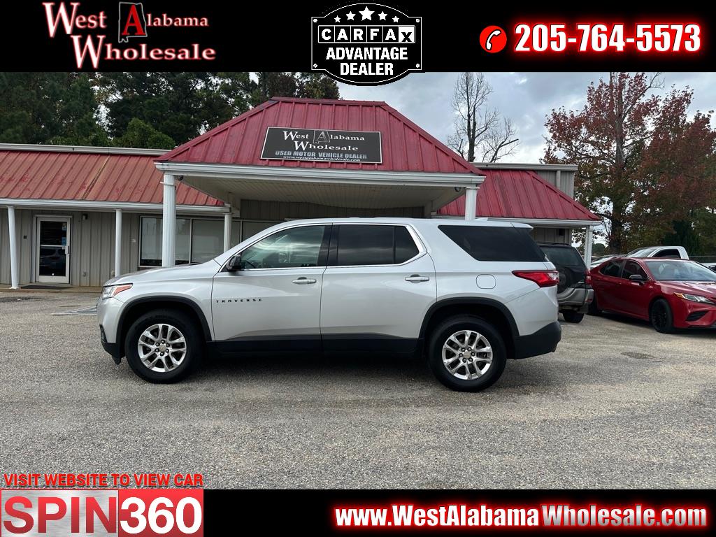 2020 Chevrolet Traverse LS FWD