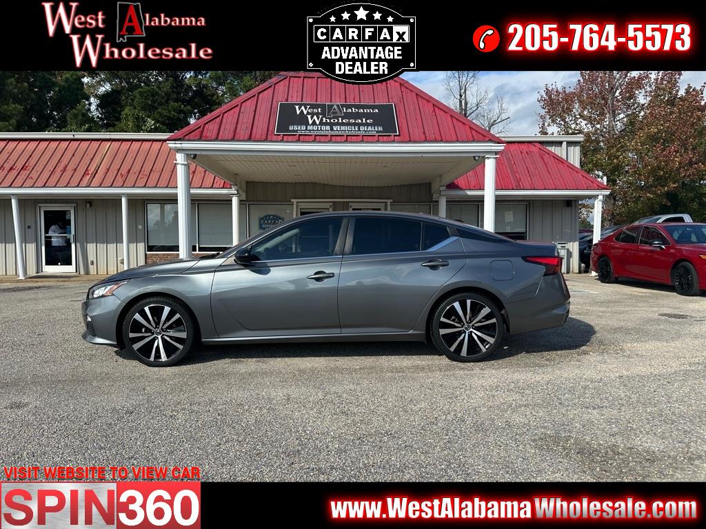 2021 Nissan Altima 2.5 SR