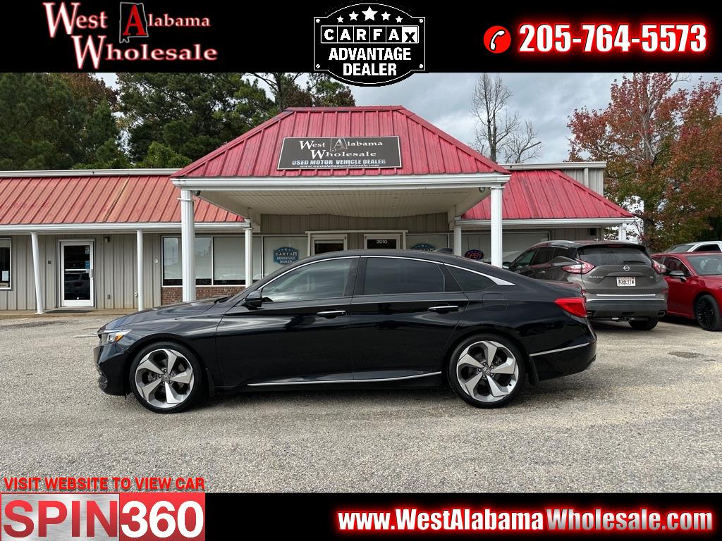 2018 Honda Accord Touring CVT