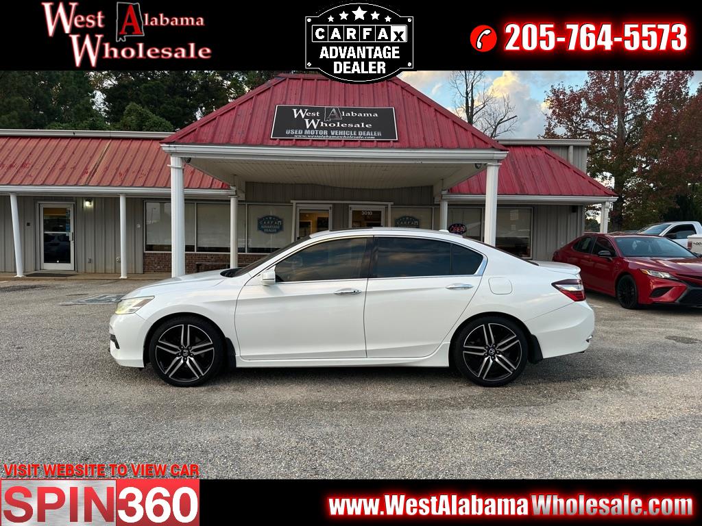 2017 Honda Accord Touring V6 Sedan 6-Spd AT