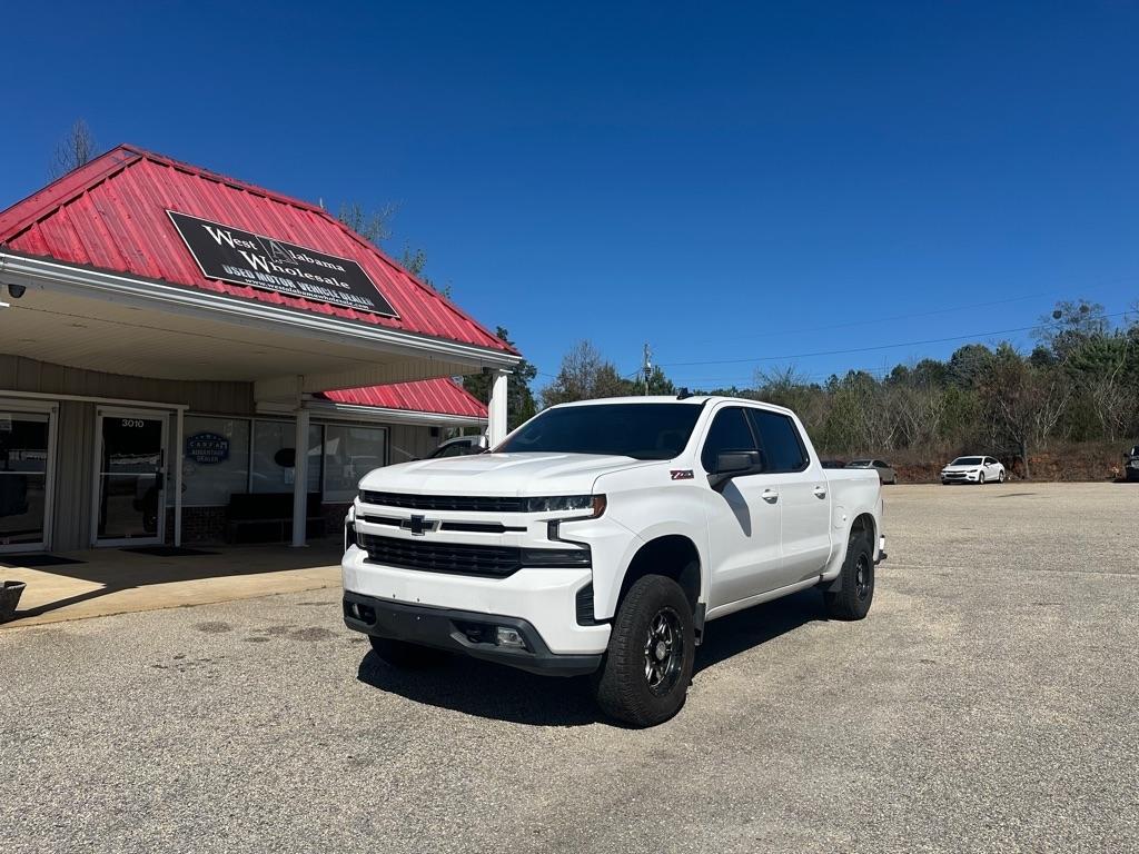 Chevrolet Silverado 1500 RST Crew Cab 4WD 2019