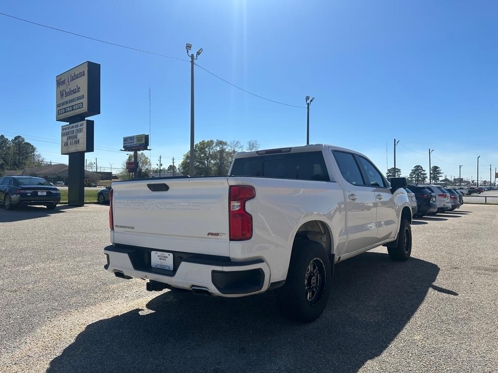 Chevrolet Silverado 1500 RST Crew Cab 4WD 2019